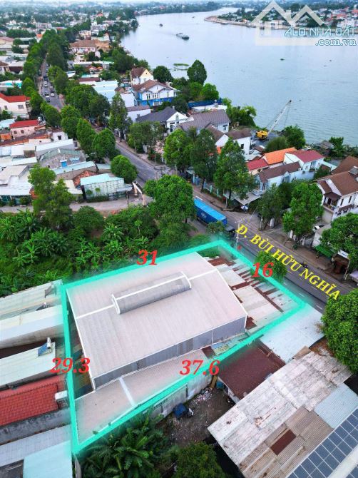 Giá 16,5 tỷ. Bán xưởng mặt tiền đường Bùi Hữu Nghĩa P. Tân Hạnh- Biên Hoà. 16x38m 750m - 2