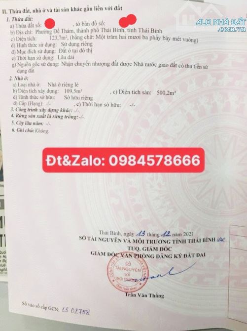 BÁN NHÀ GÓC VIMCOM THÁI BÌNH VỊ TRÍ CỰC ĐẸP ĐỂ KINH DOANH.! - 2