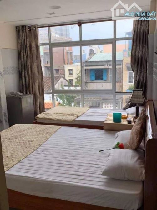 BÁN KHÁCH SẠN MINI- MẶT TIỀN CAO ĐẠT QUẬN 5(P1]- 4 TẦNG BTCT- 41M2- 13.5 TỶ - 2