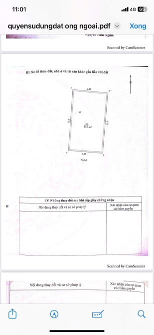 CÁCH MẶT PHỐ NGUYỄN TRÃI 30M - 54M2 - 5 TẦNG - MT 4.88M VUÔNG A4 - HAI THOÁNG- 14.8 TỶ - 2