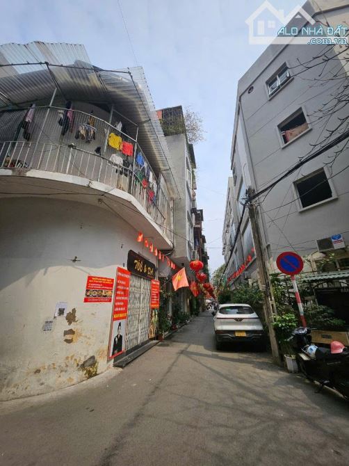 Hồ Đắc Di-Đống Đa, Lô góc. 3 mặt thoáng, ô tô dừng đỗ ngày đêm, kinh doanh tấp nập. - 2