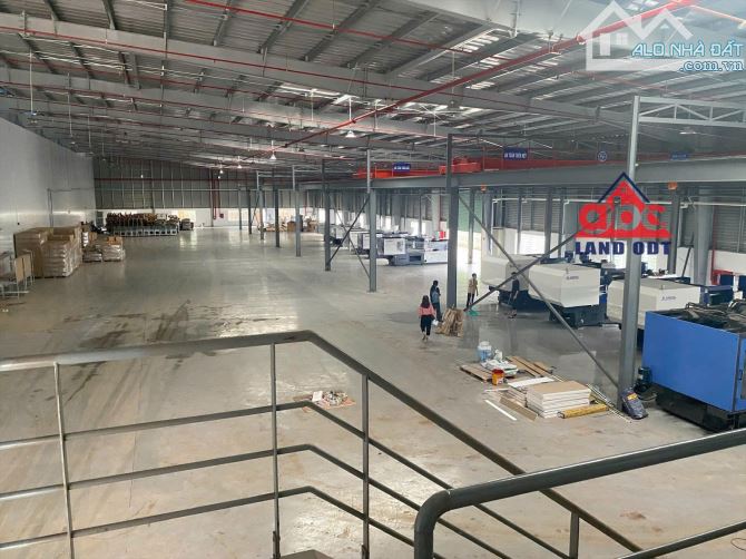 Cho Thuê Nhà Xưởng 3500m2 Với khuôn viên Đơn Lập.KCN Long Khánh Tỉnh Đồng Nai - 2