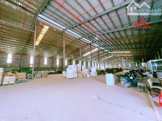 Bán nhà xưởng 9700m2 đất đã đóng thuế lên SKC. gần KCN Sông Mây ngã 3 Trị An, chỉ 6tr/m2 - 2