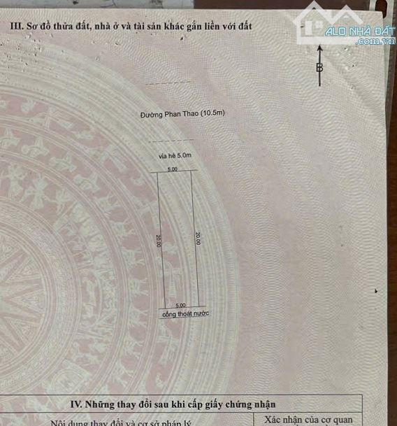 Bán đất Phan Thao đường 10m5 khu Hoà Xuân Cẩm Lệ, giá 4 tỷ 350 tl - 2