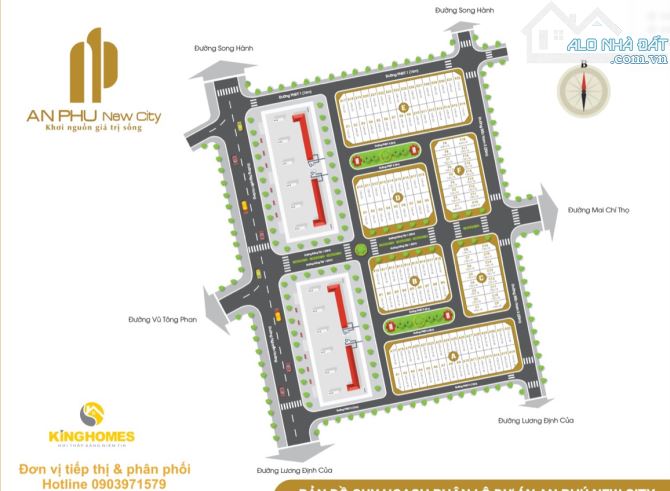 BÁN NHÀ AN PHÚ NIEWCITY Q.2 HƯỚNG ĐÔNG -NAM 36,5 TỶ - 2