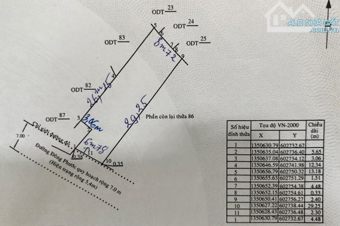 259m2  MẶT ĐƯỜNG ĐÔNG PHƯỚC, PHƯỜNG NAM NHA TRANG (PHƯỚC LONG, TP NHA TRANG) KHÁNH HOÀ - 2