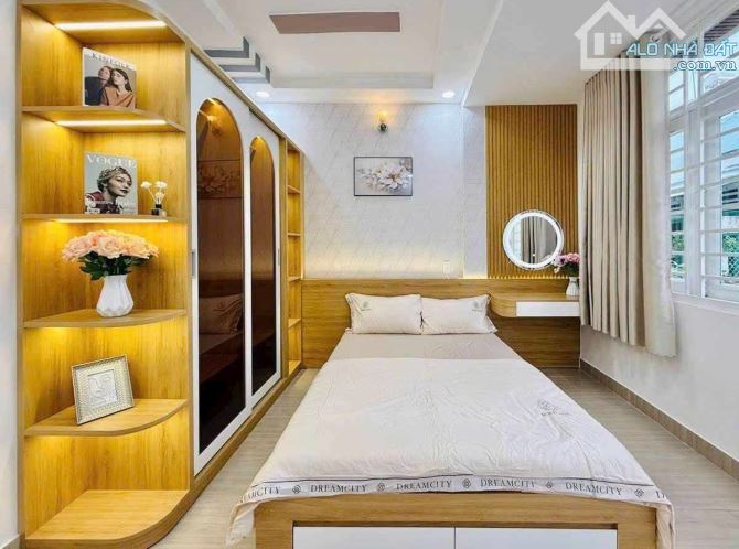 Bán nhà ,40m2, 1 trệt+ 1 lầu, 2 PN, Phạm Văn Chiêu,Gò Vấp, giá nhỉnh 4 Tỷ - 10