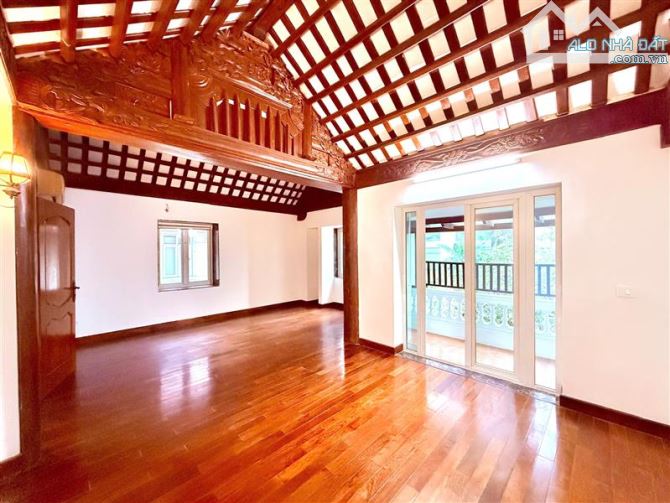 BÁN BIỆT THỰ NHÀ VƯỜN PHỐ VŨ TRỌNG PHỤNG 141M2- 4 TẦNG - MT9M- 70 TỶ - 3
