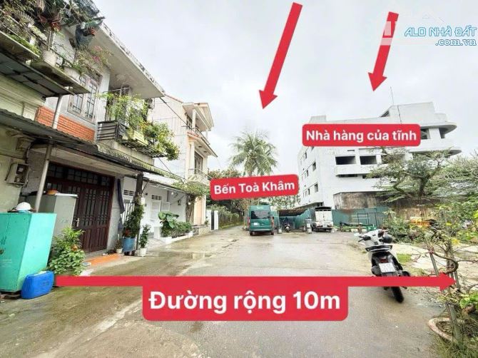 Bán nhà kiệt ô tô rộng rãi Nguyễn Sinh Cung, TP Huế giá chỉ 1,79 tỷ - 3