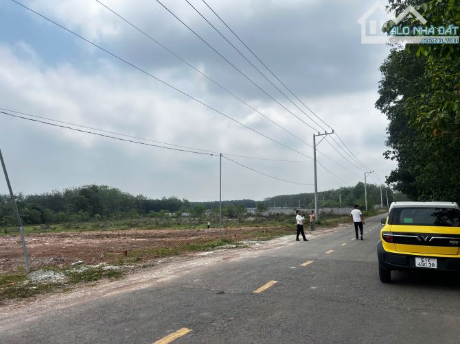 Đất Bình Dương 10 x 50 thổ cư 200m, chỉ cần 700 củ  sở hữu 500m2 Mt nhựa 32m - 3