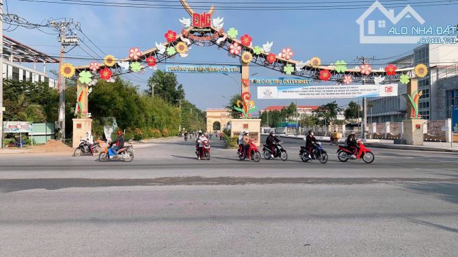 BÁ.N ĐẤT GẦN TRƯỜNG ĐẠI HỌC NAM CẦN THƠ, CHỈ TẦM 5 PHÚT LÀ ĐẾN TRUNG TÂM THÀNH PHỐ CẦN THƠ - 3