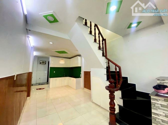 Nhà mới ngay chợ An Nhơn P17 Gò Vấpthuận tiện kinh doanh, cho thuê. - 3