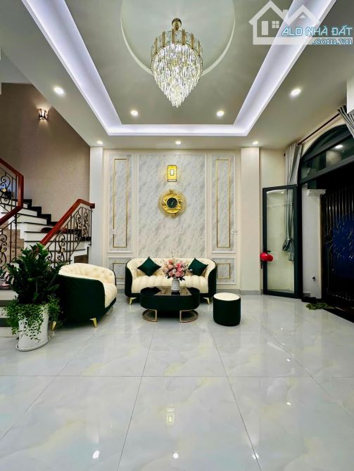 Bán nhà Bình thạnh p.12 DT:4x18 KC:5 tấm giá:12 tỷ tl ngay cx chu văn an - 3