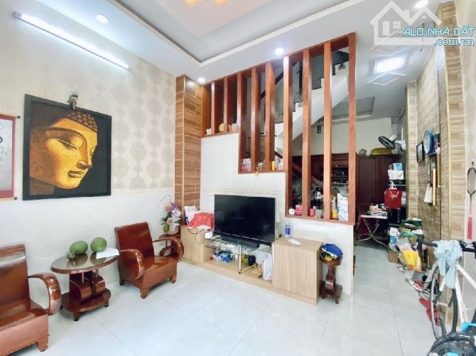 5 TỶ NHỈNH, NI SƯ HUỲNH LIÊN, KHU BÀU  CÁT ,5 TẦNG ,40M² ,HẺM XE HƠI - 3