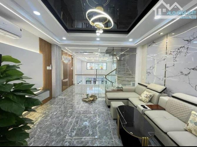 VỀ QUÊ BÁN LẠI NHÀ TRẦN XUÂN SOẠN,QUẬN 7-GIÁ:4,05tỷ/77m2(5x15,4m).GẦN KDC HIM LAM.SỔ ĐẸP - 3