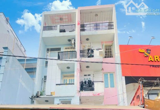 Mặt Tiền Kinh Doanh Thống Nhất - Lê Văn Thọ F11 Gò Vấp -2 Căn 5 Tầng 10Tỷ nhỏ/Căn - 3