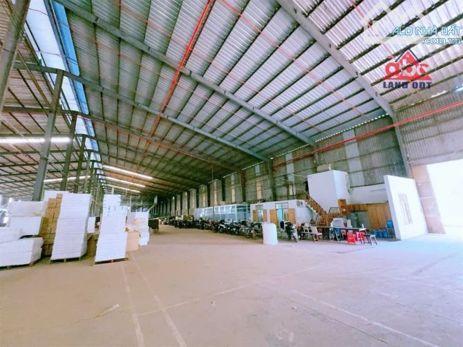 Bán nhà xưởng 9700m2 đất đã đóng thuế lên SKC. gần KCN Sông Mây ngã 3 Trị An, chỉ 6tr/m2 - 3