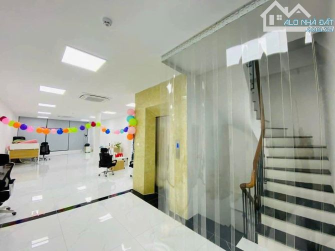 BÁN TÒA VĂN PHÒNG THANH XUÂN, 100M2, 8T, MT 5.7M, VIEW HỒ, DÒNG TIỀN 840TR/NĂM - 3