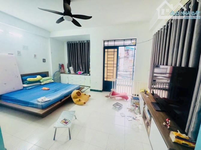 KHU PHÂN LÔ CAO CẤP 4 TẦNG-DT 5.2Mx17M-GÓC 2 MẶT TIỀN-PHAN HUY ÍCH-TRƯỜNG CHINH TÂN BÌNH - 4