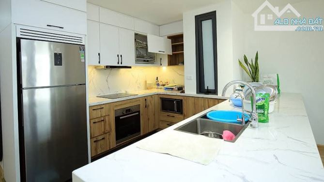 BÁN TÒA APARTMENT + VĂN PHÒNG VIP NGÕ 31 XUÂN DIỆU - 7 TẦNG - THANG MÁY - DÒNG TIỀN 120TR/ - 4