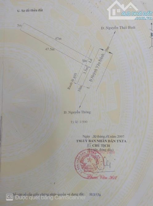 Bán đất P3 TP Tân An tỉnh Long An - 4