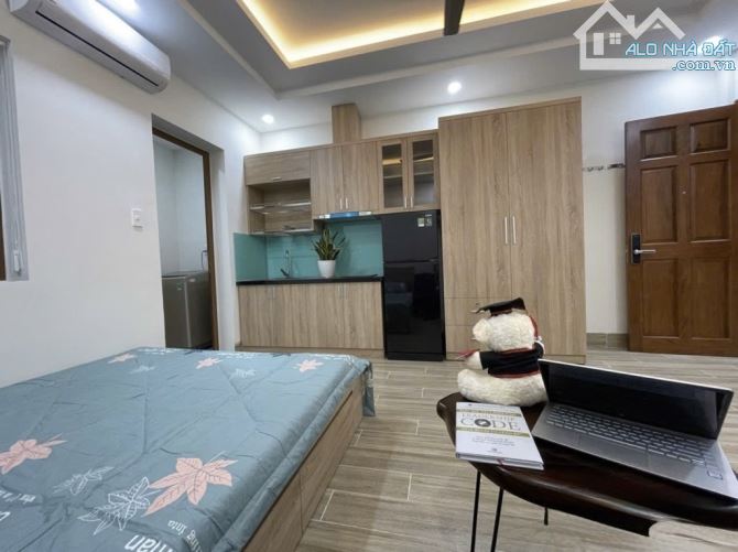 NHÀ MỚI ĐẸP 5 TẦNG 4X19 , nội thất cao cấp khu Bàu Cát hiếm - 4
