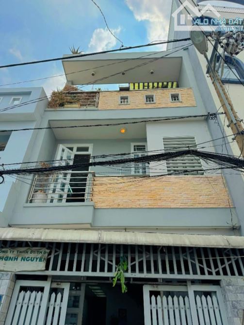 BÁN NHÀ 3 TẦNG MẶT TIỀN HXT 8M THÔNG KD GẦN QUANG TRUNG-GV- 72M2- NHỈNH 7 TỶ - 4