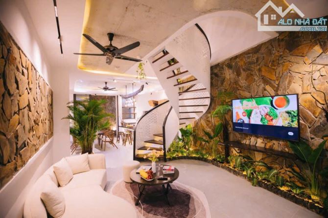 Bán Nhà 3 tầng Villa ở Mỹ Khê , Phước Mỹ, Sơn Trà, Đà Nẵng - 4