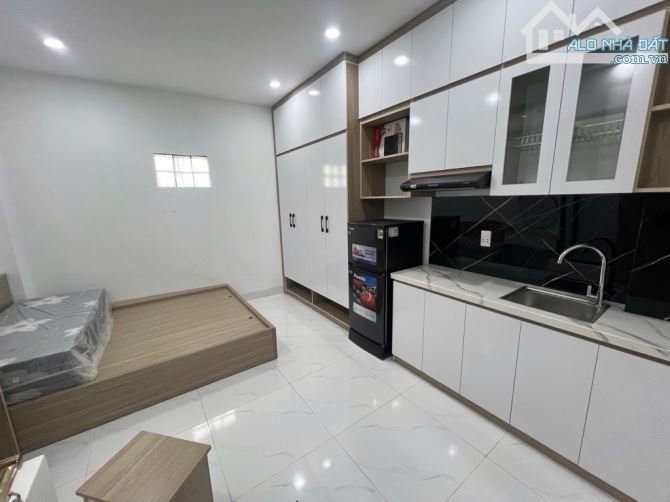 Bán Toà Chung Cư Mini 60m2 7 Tầng 16 phòng khép kín Giá 12,7 tỷ ngõ thông - 2