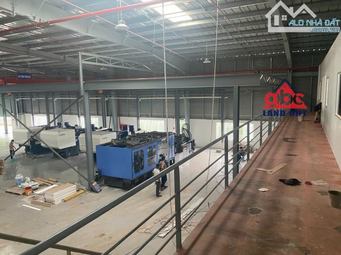 Cho Thuê Nhà Xưởng 3500m2 Với khuôn viên Đơn Lập.KCN Long Khánh Tỉnh Đồng Nai - 4