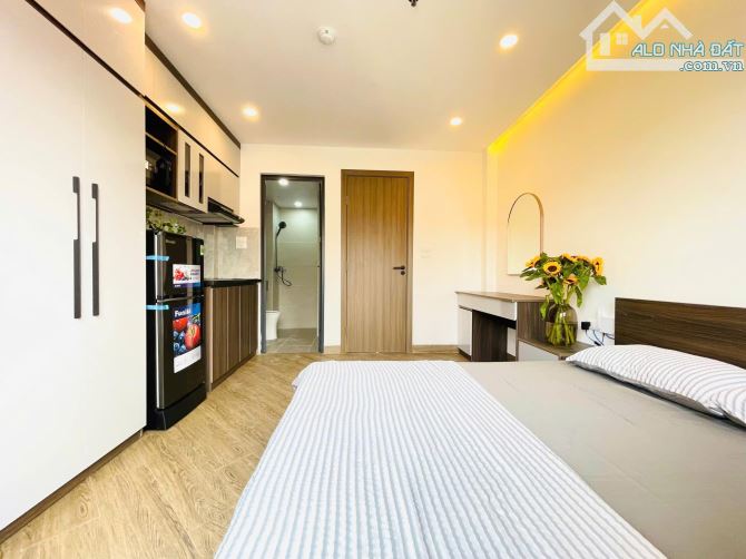HOT! Pháo Đài Láng - Đống Đa, Toà Chung Cư Mini 24 Phòng, 9 Tầng, doanh thu khủng, 21.5 tỷ - 4