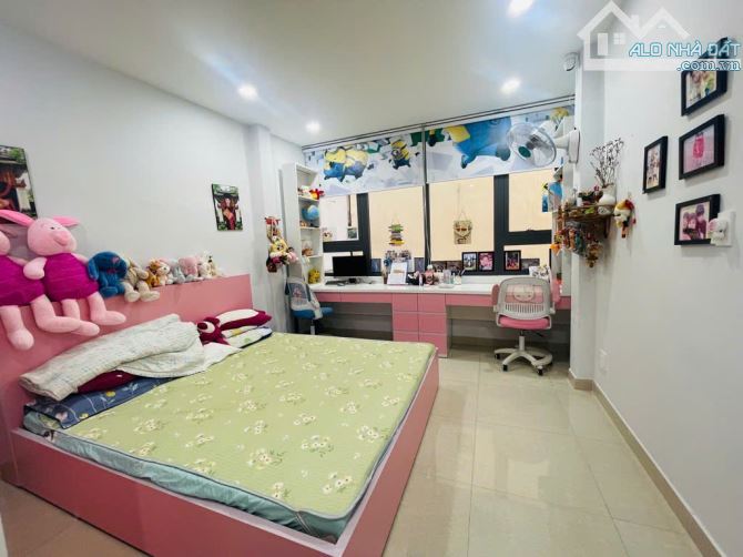 MẶT TI.Ề.N THỤT NGUYỄN TRỌNG TUYỂN - TRUNG TÂM PHÚ NHUẬN - NHÀ MỚI 38M2 4 TẦNG BTCT - 4