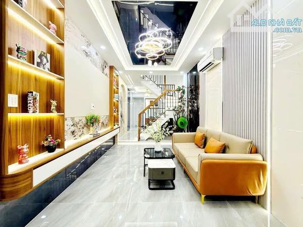 Bán nhà HXH siêu đẹp 40m2, 1 trệt+ 1 lầu,Phạm Văn Chiêu, P.14, Gò Vấp, giá chỉ nhỉnh 4Tỷ - 12