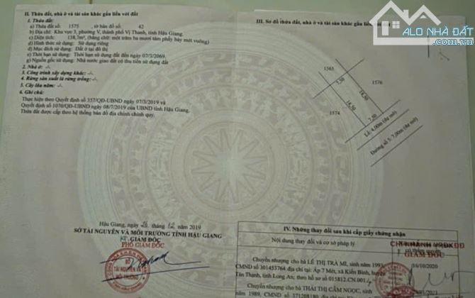 BÁN NỀN BIỆT THỰ ĐẸP KHU ĐÔ THỊ CÁT TƯỜNG WP1, PHƯỜNG V, THÀNH PHỐ VỊ THANH, HẬU GIANG - 5