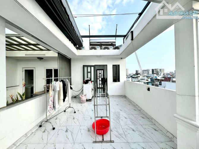 Mặt tiền Bình Thạnh 6 tầng thang máy 66m2 Nguyễn Trung Trực Phường 5 chỉ 12.5 tỷ TL - 5