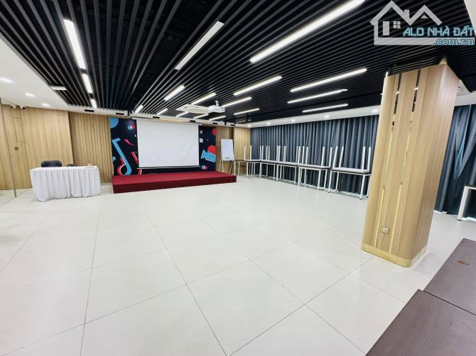 Tòa Văn Phòng Hạng A- Lô Góc Bề Thế-Phố Nguyễn Xiển 96/120m, 9Tầng,MT 20m 98 Tỷ - 5