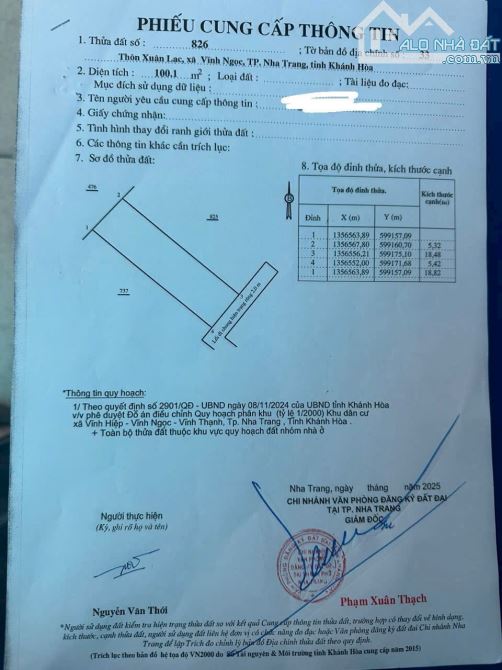 📌 CẦN BÁN GẤP - LÔ ĐẤT FULL THỔ CƯ - Ô TÔ 7 CHỖ TỚI ĐẤT - HẺM 166 CẦU DỨA PHÚ NÔNG! 📌 - 5