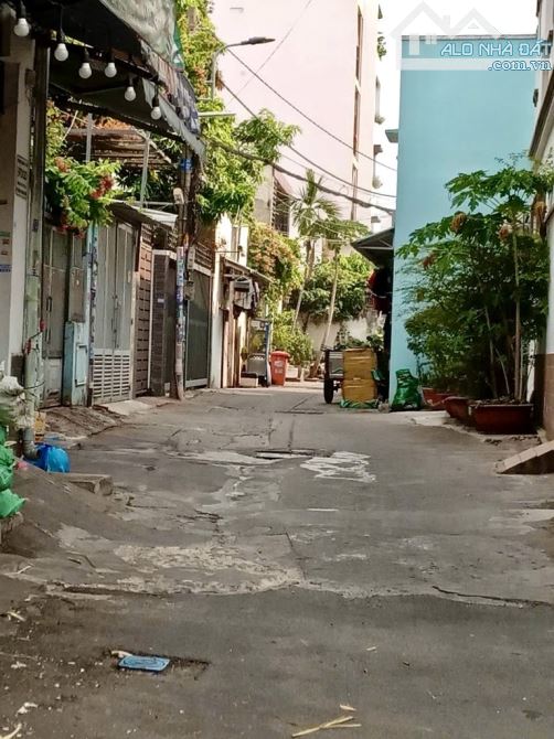 Hẻm xe hơi Lê Thúc Hoạch Tân Phú 78m2 4 x 19 m giá chỉ hơn 6T xíu - 5