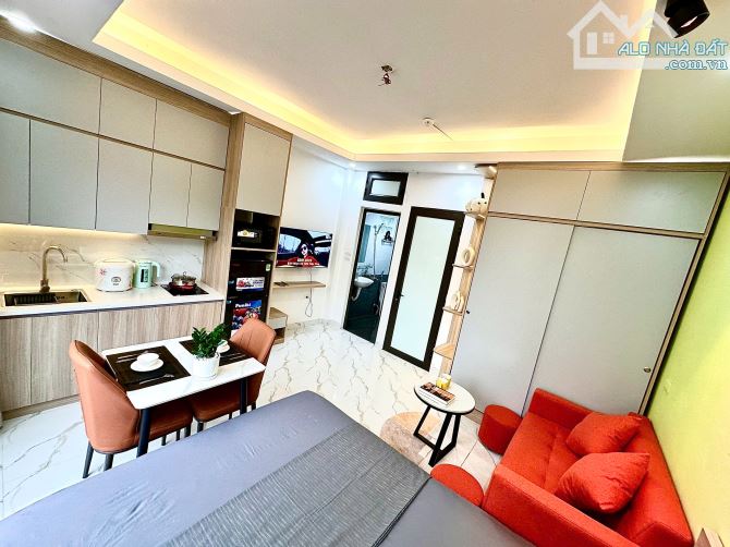 Cho Thuê CCMN Ngõ 167 Thuỵ Khuê Tây Hồ 30m2 Studio Ban Công Cửa Sổ Thang Máy Giặt Riêng - 5