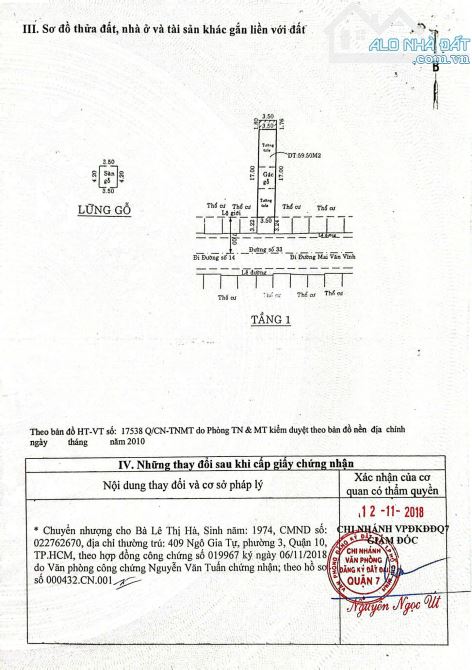 BÁN NHÀ CẤP 4 TIỆN XÂY MỚI ĐƯỜNG 33 PHƯỜNG TÂN KIỂNG GIÁ 8.3 TỶ - 5