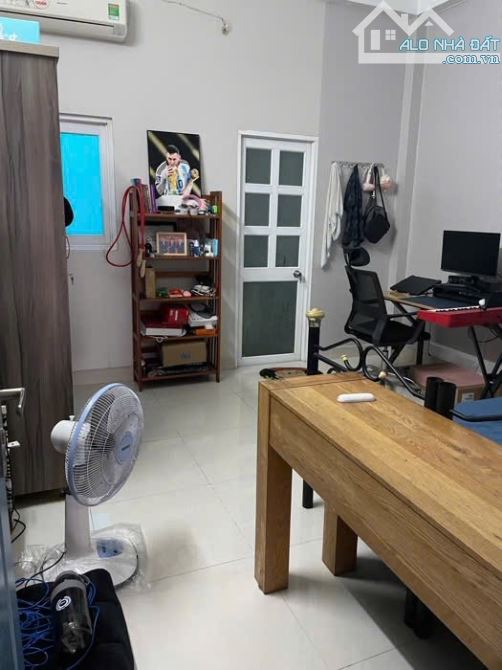 🏠Nhà đẹp Tân Phú-Hẻm 10M-Tiện KD-Giáp Tân Bình-Thoại Ngọc Hầu-P.Hoà Thạnh-57m2-4x15-4tầng - 5