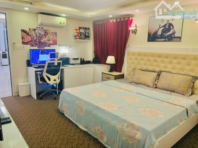 BÁN NHÀ HẺM NGUYỄN THỊ THẬP - CHDV DÒNG TIỀN HƠN 100TR/TH - 5 TẦNG 120M2 - CHỈ 25 TỶ - 6