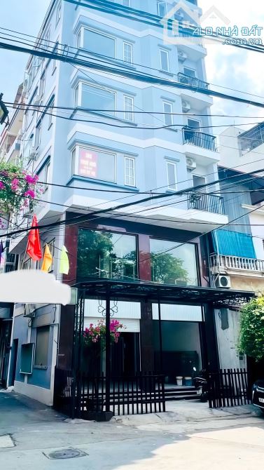 Building lô góc Thái Hà, 2 mặt thông, ô tô tránh, sát phố, 95m*7T thang máy, DT 100tr/th - 6