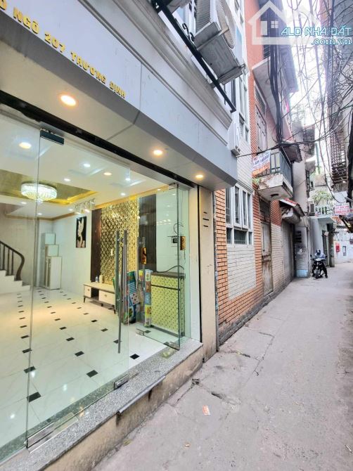 Bán nhà mặt ngõ Trương Định, quận Hoàng Mai 4 tầng nở hậu, lợi kinh doanh, 5 tỷ 8 - 6