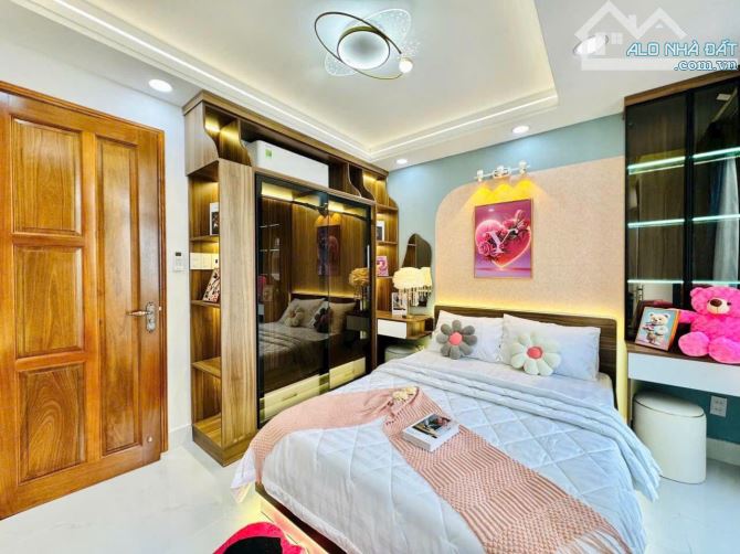 Nhà 66m2 Lê Văn Việt, Q9 - Gần VNVC Long Thạnh Mỹ. Xây 1 trệt 3 lầu. - 6