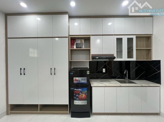 Bán Toà Chung Cư Mini 60m2 7 Tầng 16 phòng khép kín Giá 12,7 tỷ ngõ thông - 4