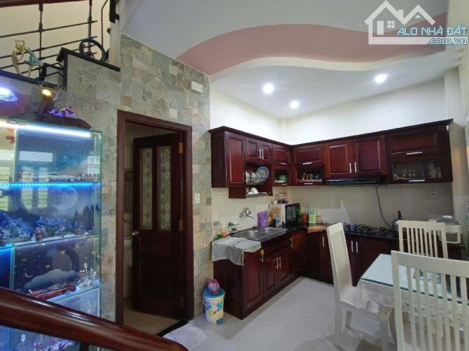 Bán nhà đẹp như Villa Mini Đà Lạt giữa lòng thành phố, ngay cư xá Bắc Hải, giáp Q10 - 7 tỷ - 6