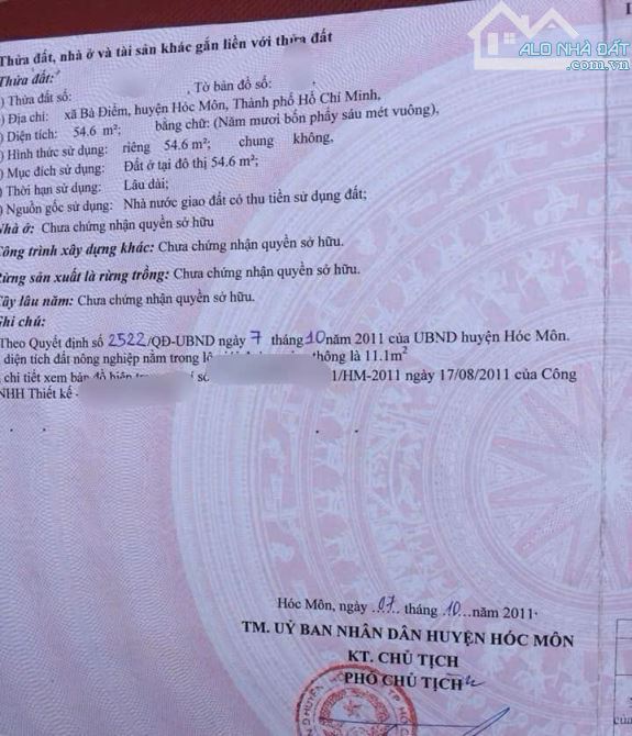 Nhà cấp 4 đang cho thuê, hẻm Nguyễn Thị Sóc, Hóc Môn, 700 triệu sang tên ngay - 8