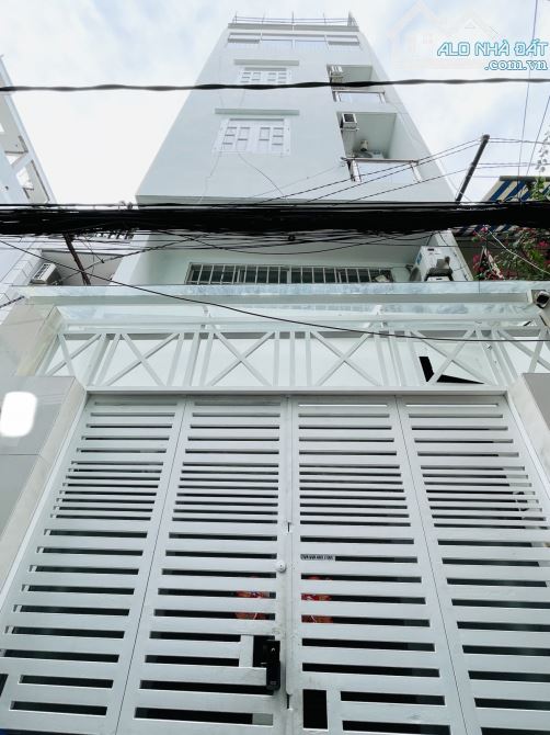 Dương Bá Trạc P2,Q8 - Hẻm THÔNG - 73m2 - 5 TẦNG - Dòng tiền 70 TR/ THÁNG - 11 PN - 11.9 tỷ - 3