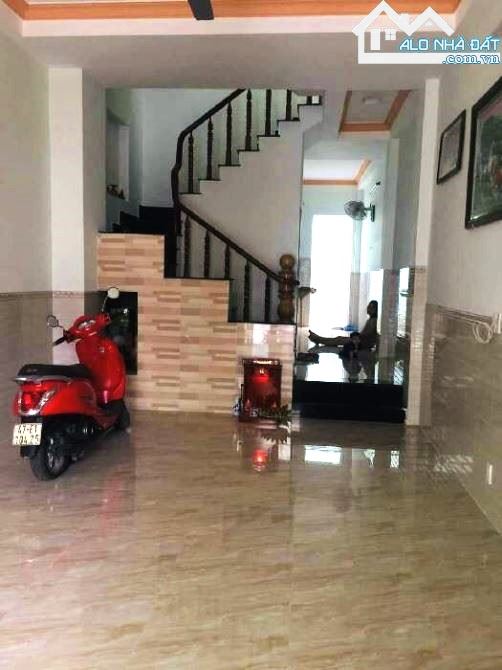Bán nhà Hẻm xe hơi né,Gần An Dương Vương,Phường An Lạc,Nhà đẹp ở ngay,4x16,Chỉ 4.x Tỷ
